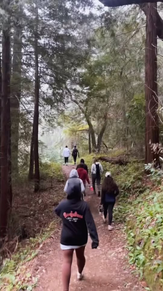 Nature hike at LOVEHER