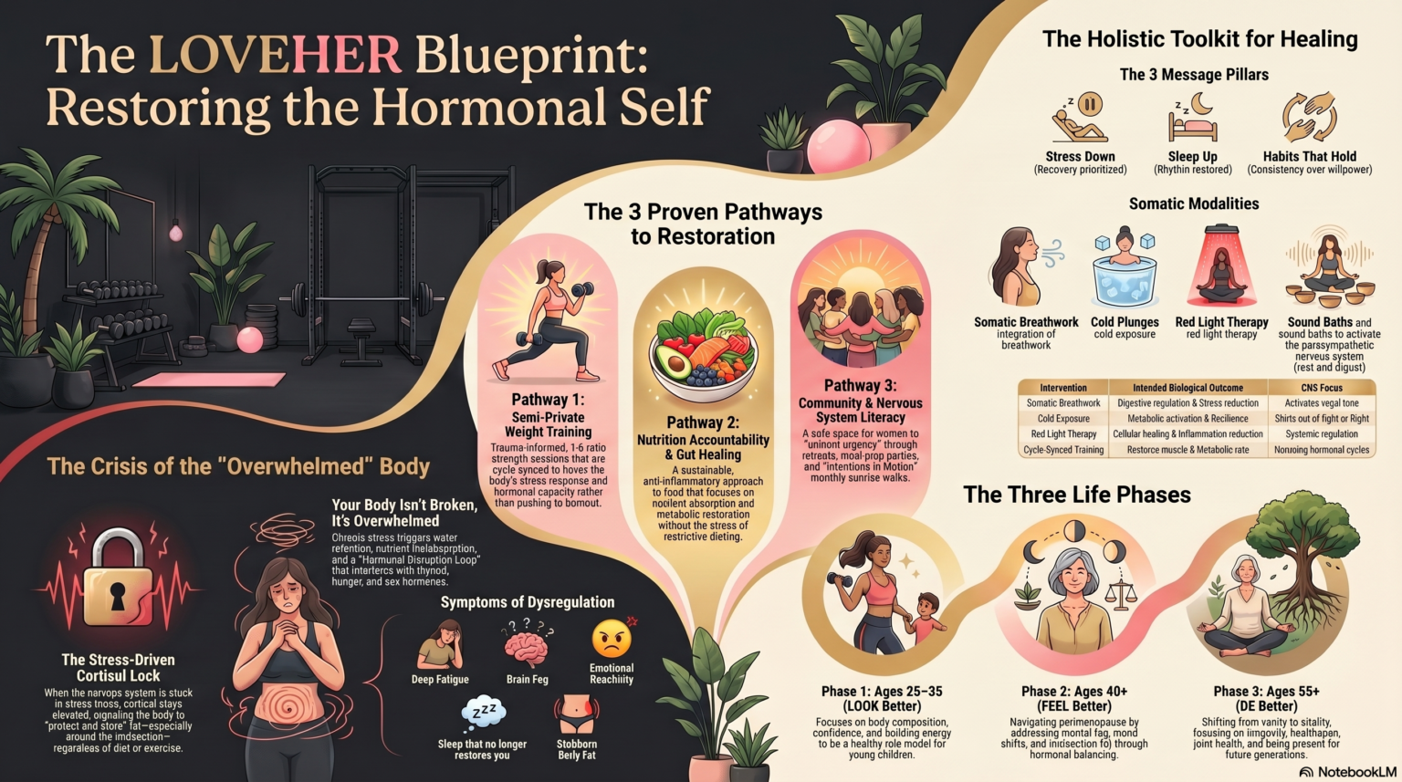 Heal your body — LOVEHER relationship with food and recovery