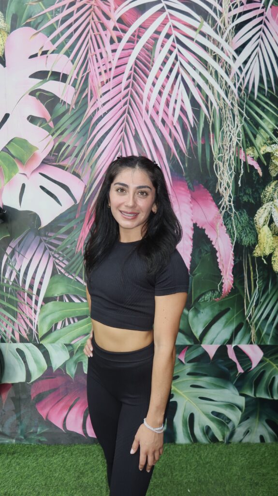 Coach Gabby, personal trainer at LOVEHER Gym