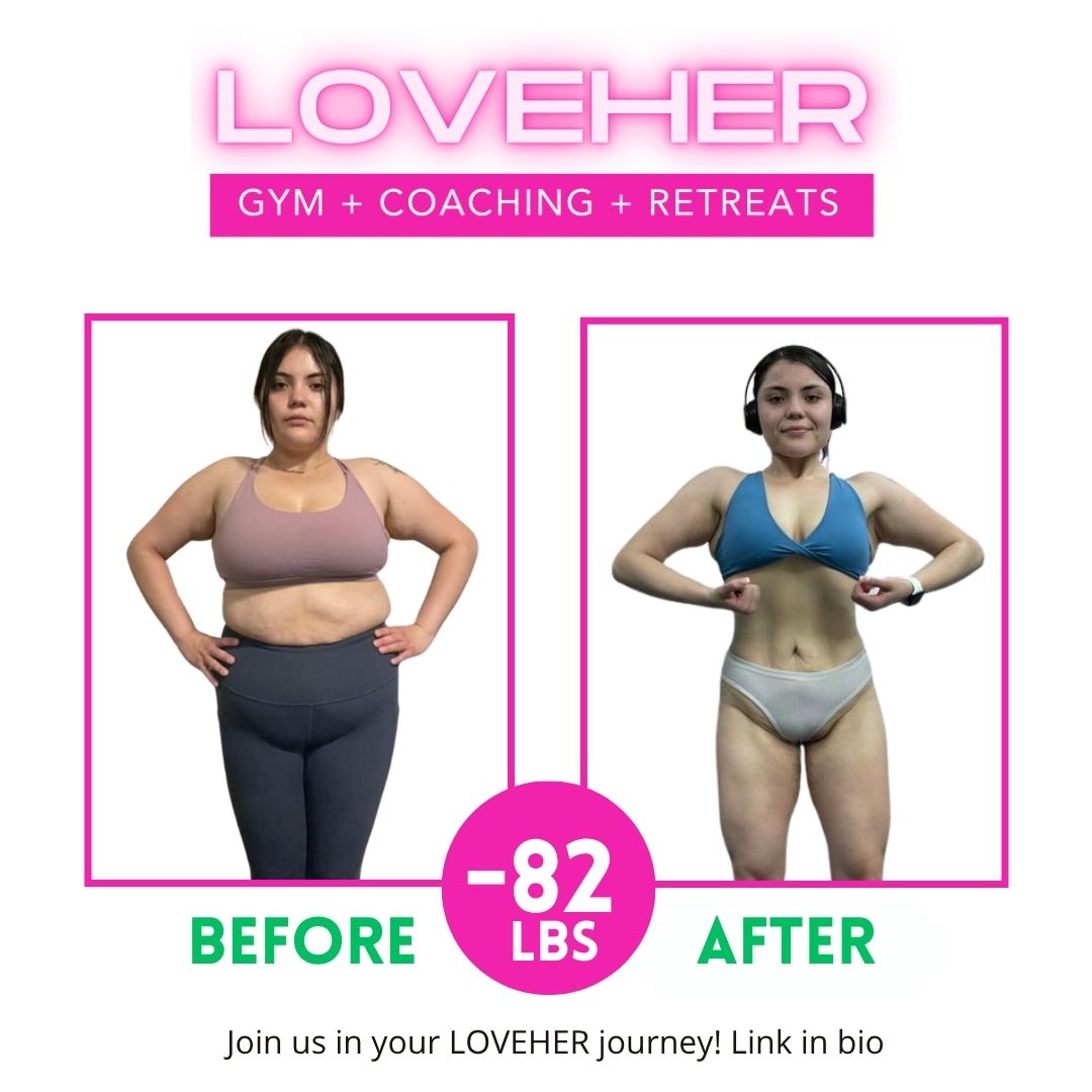 LOVEHER member before and after — real results