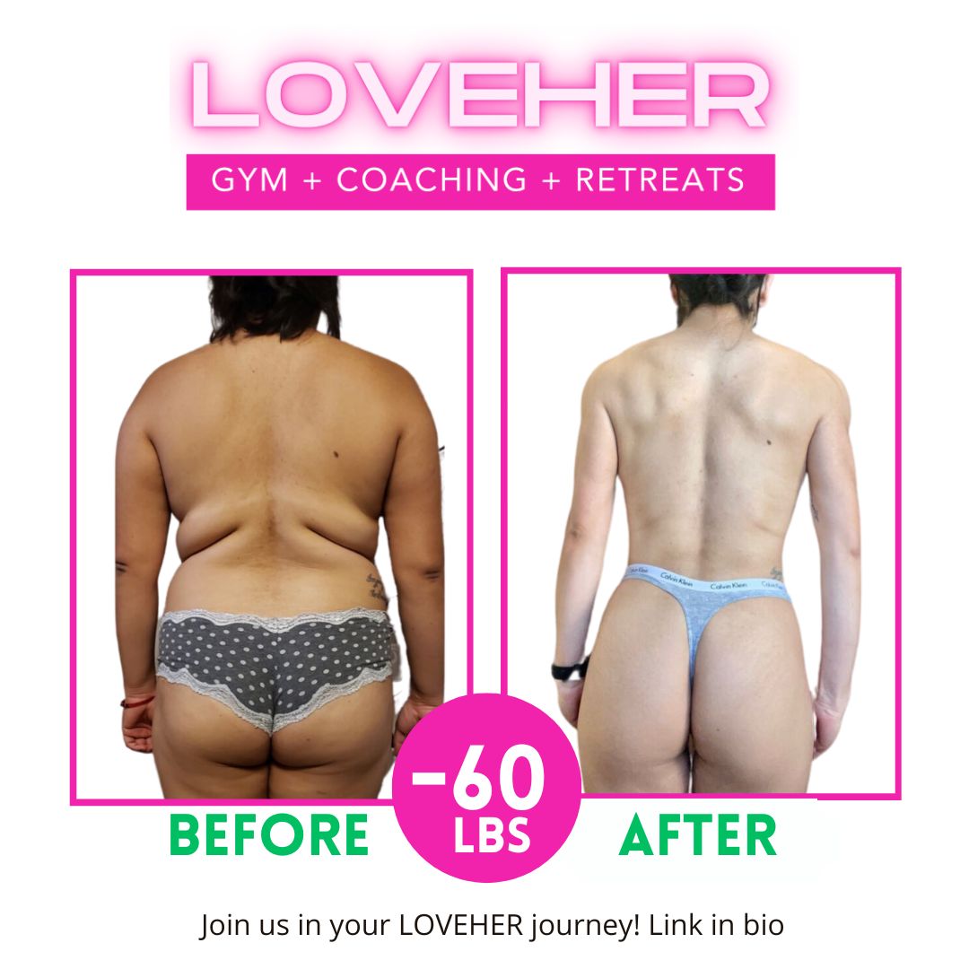 LOVEHER member before and after — real results