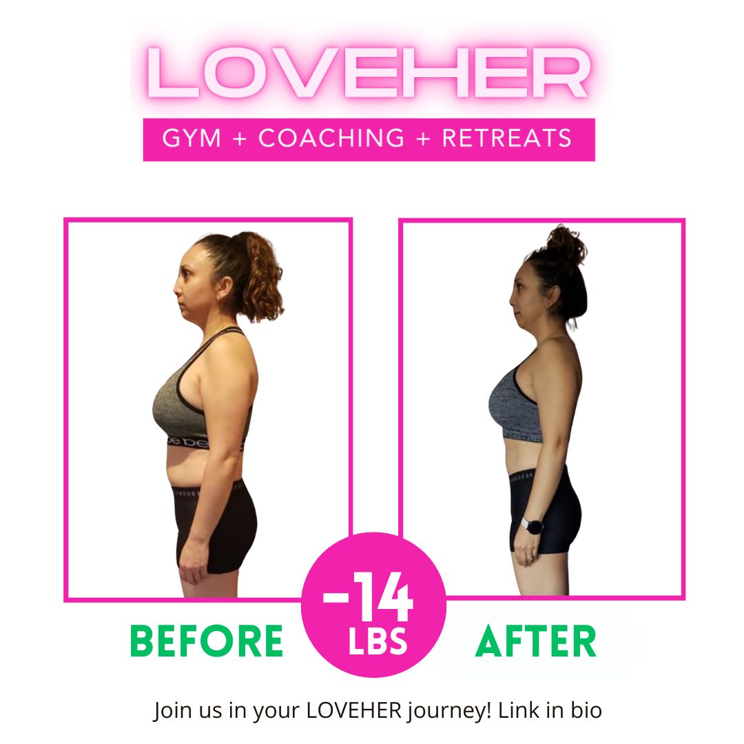 LOVEHER member before and after — real results