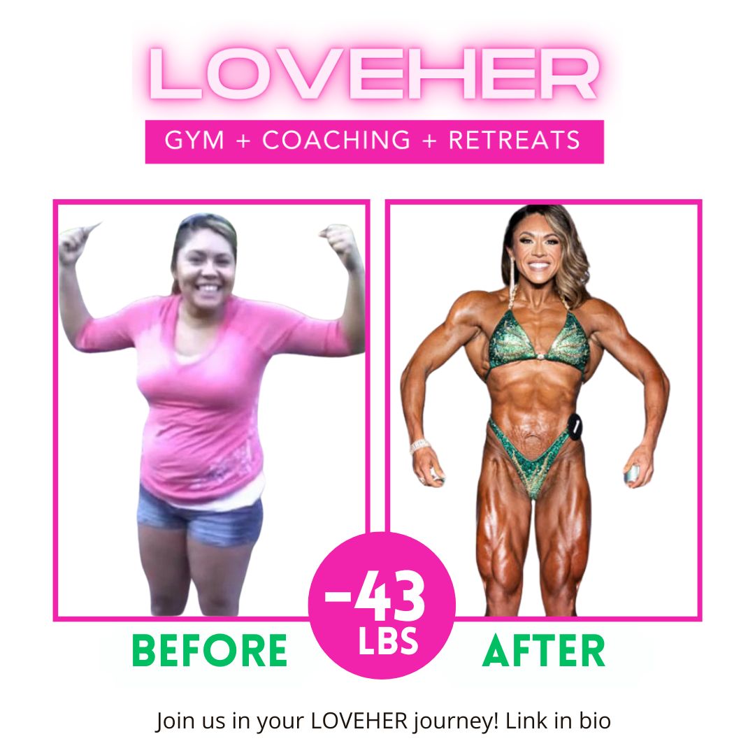 LOVEHER member before and after — real results