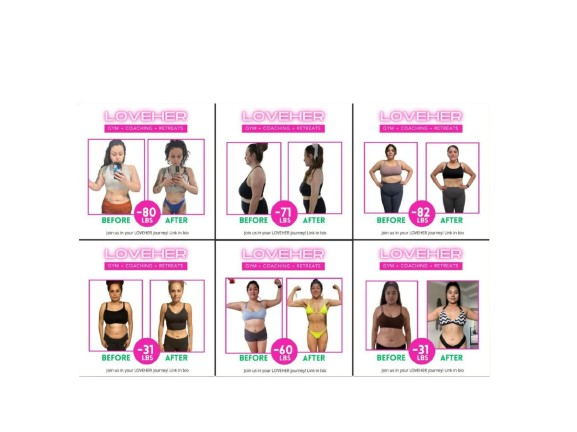 LOVEHER member before and after — real results