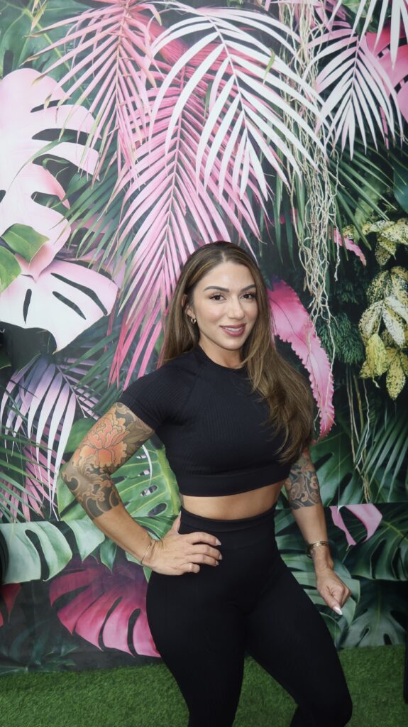 Coach Sarah, nutrition coach